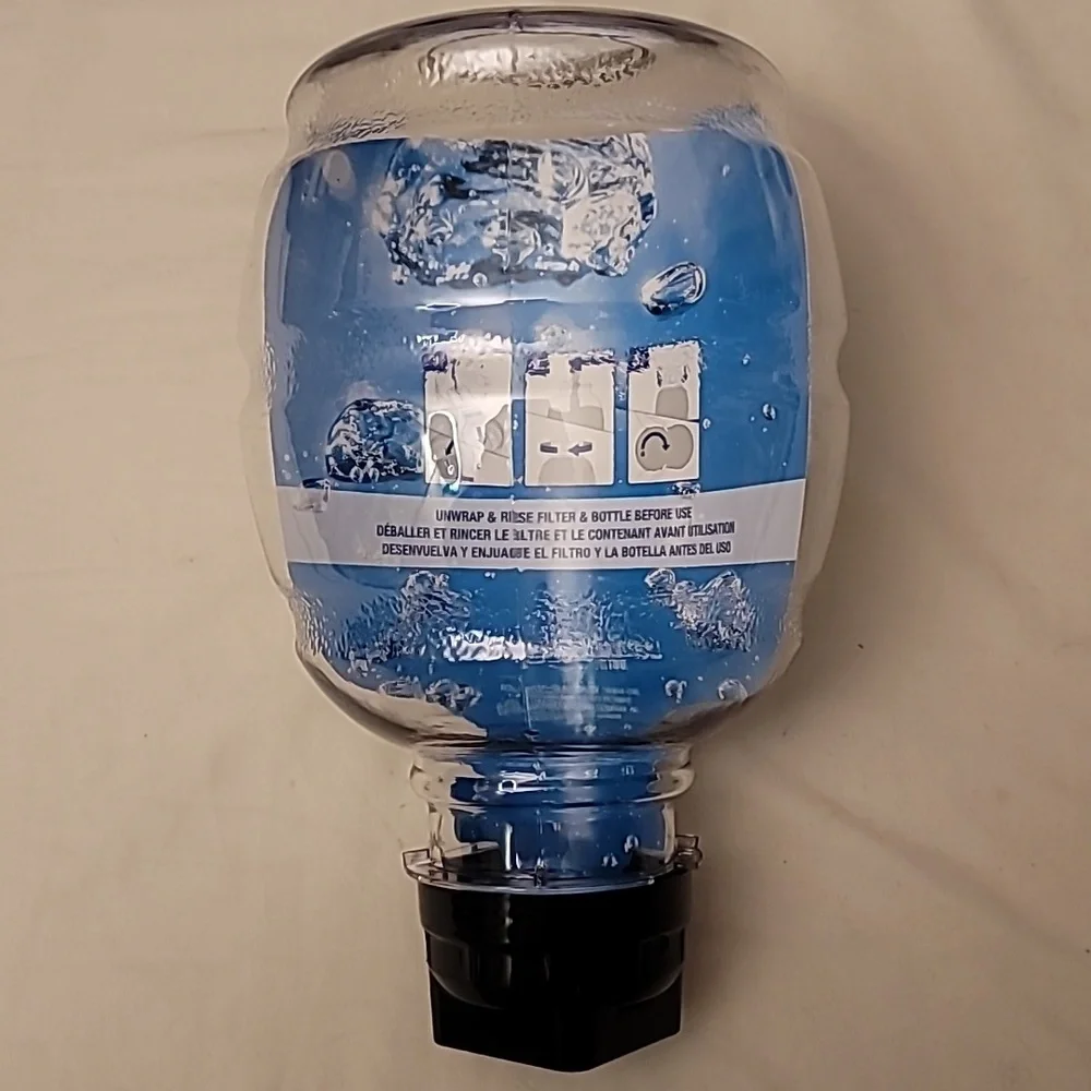 Petmate Replendish Gravity Waterer with Microban for Cats/Dogs, 1 Gal, Blue, New